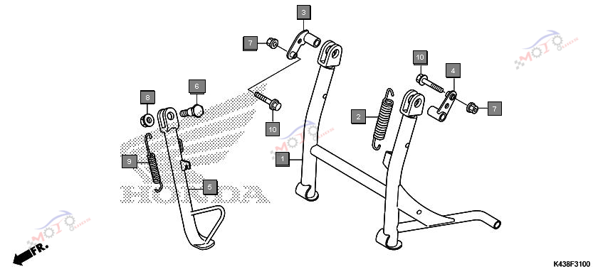 Frame Diagram